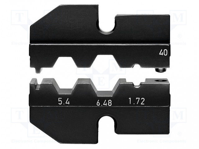 PURISTUSLEUAT - BNC LIITTIMET,COAX LIITTIMET,TNC LIITTIMET - Krimppauspihdit - muut - KNP.974940 - 1