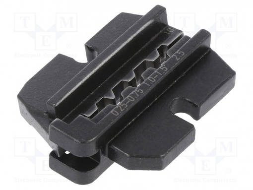 PURISTUSLEUAT - ERISTETYT PÄÄTTEET - 0,75÷2,5MM2 - Krimppauspihdit - muut - KNP.974910 - 1