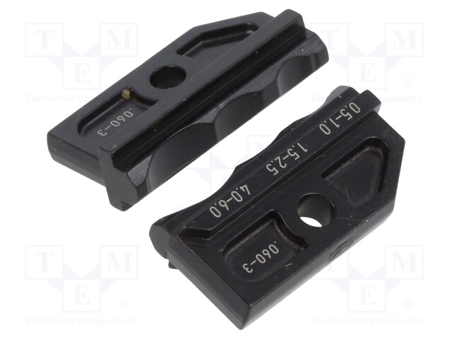 PURISTUSLEUAT - Krimppauspihdit kaapelipäätteisiin - REN.624060-330 - 1