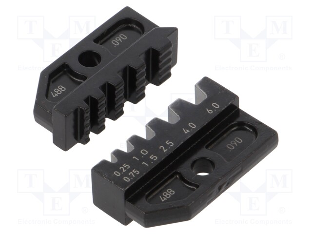 PURISTUSLEUAT - Krimppauspihdit kaapelipäätteisiin - REN.62409030 - 1