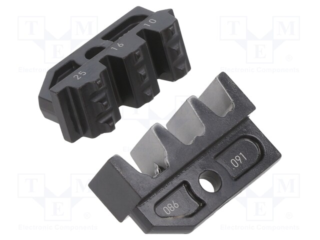 PURISTUSLEUAT - Krimppauspihdit kaapelipäätteisiin - REN.62409130 - 1