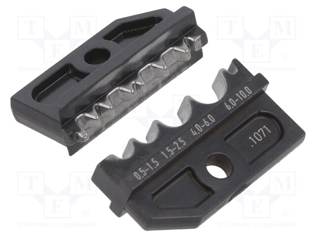 PURISTUSLEUAT - Krimppauspihdit kaapelipäätteisiin - REN.624107130 - 1