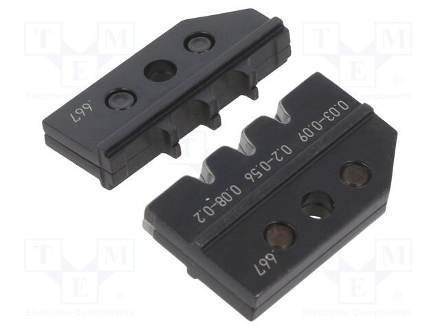 PURISTUSLEUAT - Krimppauspihdit kaapelipäätteisiin - REN.62466730 - 1