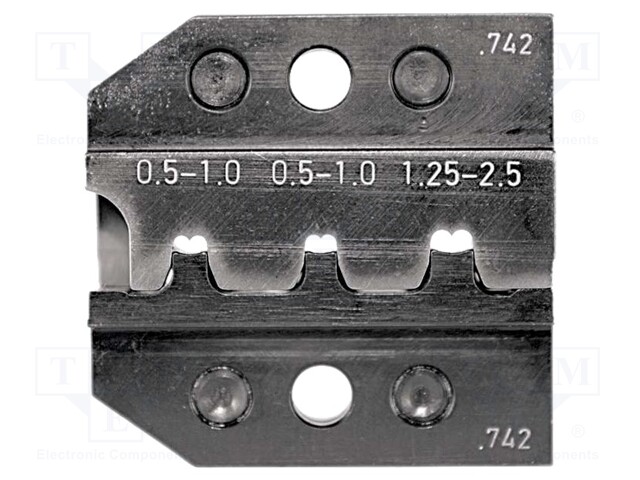 PURISTUSLEUAT - Krimppauspihdit kaapelipäätteisiin - REN.62474230 - 1