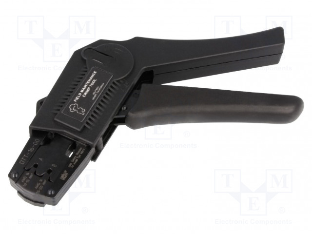 PURISTUSTYÖKALU - 16AWG÷14AWG - 1÷2MM2 - Ajoneuvoliittimet - DTT-16-00 - 1