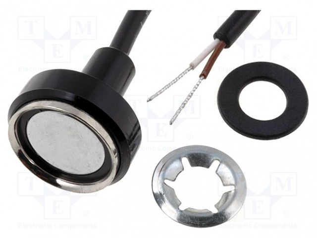 PYÖREÄMUOTOISEN MUISTIN LUKIJA - KIINNITYS: TARRAIN - Muut muistit - mikropiirit - CZ-0-40 - 1