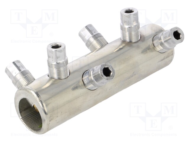 PÄÄTE: JATKOHOLKKI - 120÷240MM2 - RUUVI TERMINAALI - JOHTOON - 1KV - Pääteholkit ja jatkoholkit - ZSNP-120240 - 1