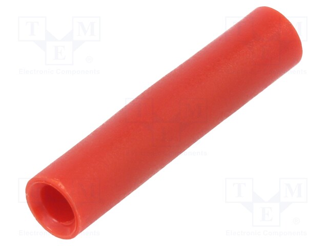 PÄÄTE: JATKOHOLKKI - ERISTETTY - KUPARI - 0,5÷1MM2 - TINATTU - PURISTUS - Pääteholkit ja jatkoholkit - KLE-1100 - 1