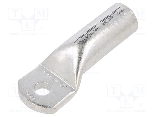 PÄÄTE: PUTKIKAAPELIKENKÄ - M10 - 150MM2 - PURISTETTAVA - TINATTU - Eristämättömät liittimet - KCR-10-15010 - 1