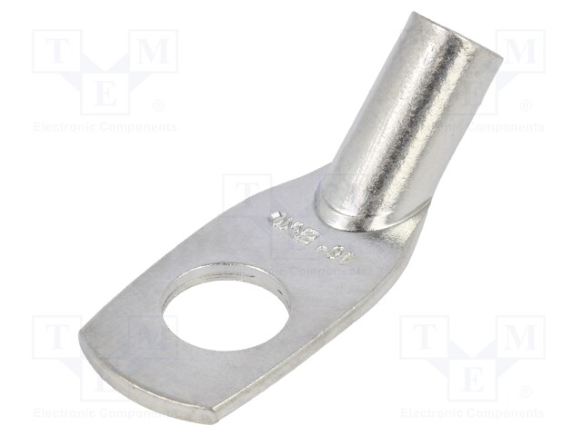 PÄÄTE: PUTKIKAAPELIKENKÄ - M10 - 16MM2 - PURISTETTAVA - TINATTU - Eristämättömät liittimet - KCS45-10-1610 - 1