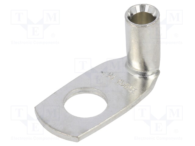 PÄÄTE: PUTKIKAAPELIKENKÄ - M10 - 16MM2 - PURISTETTAVA - TINATTU - Eristämättömät liittimet - KCS90-10-1610 - 1