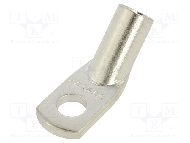 PÄÄTE: PUTKIKAAPELIKENKÄ - M10 - 50MM2 - PURISTETTAVA - TINATTU - Eristämättömät liittimet - KCS45-10-5010 - 1