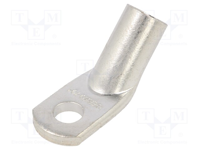 PÄÄTE: PUTKIKAAPELIKENKÄ - M10 - 70MM2 - PURISTETTAVA - TINATTU - Eristämättömät liittimet - KCS45-10-7010 - 1