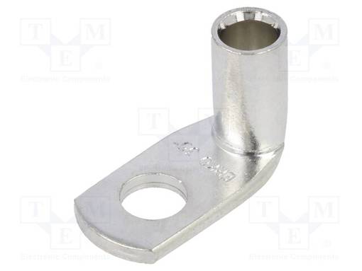 PÄÄTE: PUTKIKAAPELIKENKÄ - M10 - 35MM2 - PURISTETTAVA - TINATTU - Eristämättömät liittimet - KCS90-10-3510 - 1