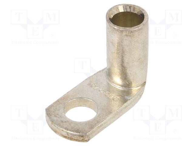 PÄÄTE: PUTKIKAAPELIKENKÄ - M12 - 70MM2 - PURISTETTAVA - TINATTU - Eristämättömät liittimet - KCS90-12-7010 - 1