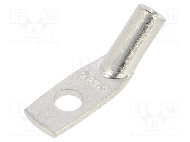 PÄÄTE: PUTKIKAAPELIKENKÄ - M5 - 6MM2 - PURISTETTAVA - TINATTU - Eristämättömät liittimet - KCS45-5-610 - 1