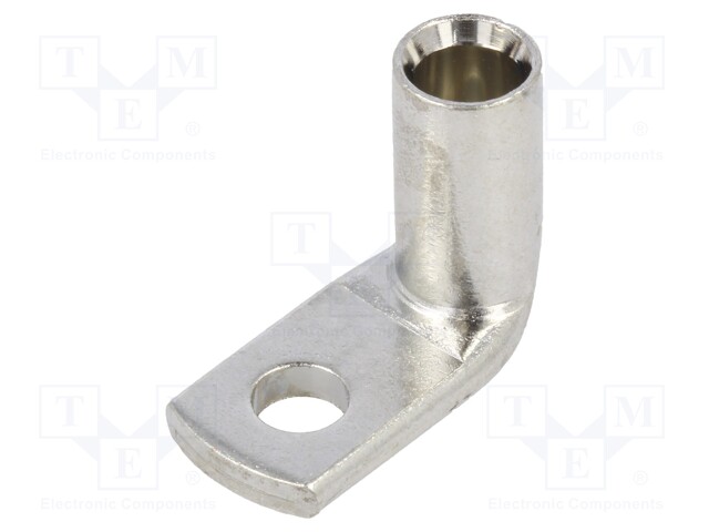 PÄÄTE: PUTKIKAAPELIKENKÄ - M6 - 25MM2 - PURISTETTAVA - TINATTU - Eristämättömät liittimet - KCS90-6-2510 - 1