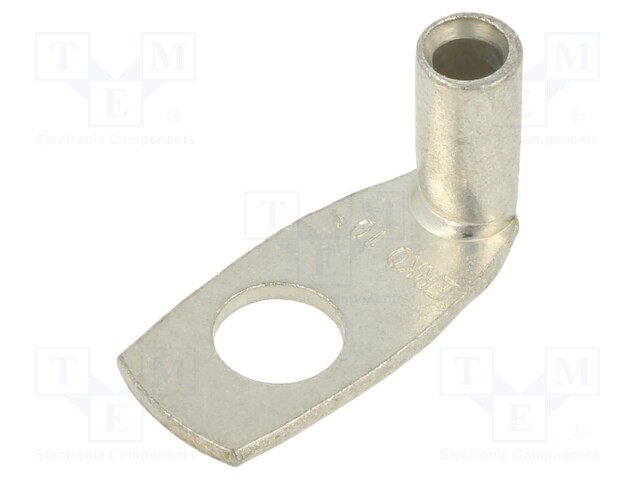 PÄÄTE: PUTKIKAAPELIKENKÄ - M8 - 10MM2 - PURISTETTAVA - TINATTU - Eristämättömät liittimet - KCS90-8-1010 - 1