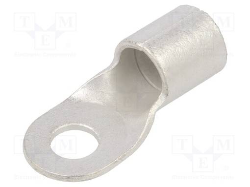 RENGASLIITIN - M10 - 70MM2 - PURISTETTAVA - TINATTU - KUPARI - Eristämättömät liittimet - KOA-10-7020 - 1