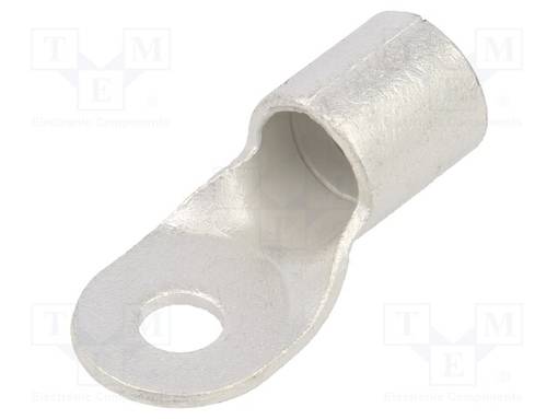 RENGASLIITIN - M8 - 70MM2 - PURISTETTAVA - TINATTU - KUPARI - Eristämättömät liittimet - KOA-8-7020 - 1