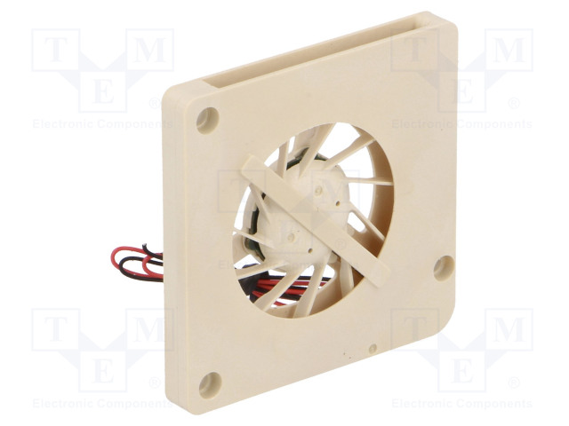 RADIAALITUULETIN DC - 5VDC - 30X30X3MM - 1,07M3/H - 39,2DBA - VAPO - Miniatyyri tuulettimet - UB5U3-700 - 1