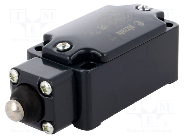 RAJAKYTKIN - KUMITIIVISTE,Ø10MM KARA - NO + NC - 10A - MAX.500VAC - Rajakytkimet - FD510 - 1