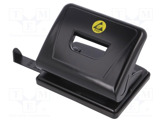 ESD - METALLI,SÄHKÖÄ JOHTAVAT MATERIAALIT - MUSTA - ESD toimistotarvikkeet - PRT-STS1040 - 1