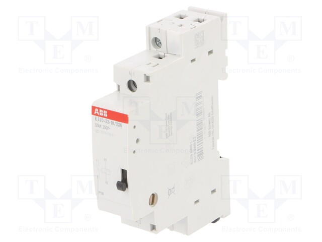 RELE: ASENNUS-BISTABIILI,PULSSI-NO - UKELAN: 230VAC,110VDC - Asennusreleet - E290-32-10230 - 1