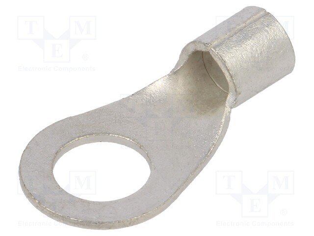 RENGASLIITIN - M12 - 25MM2 - PURISTETTAVA - TINATTU - KUPARI - Eristämättömät liittimet - KOA-12-2550 - 1