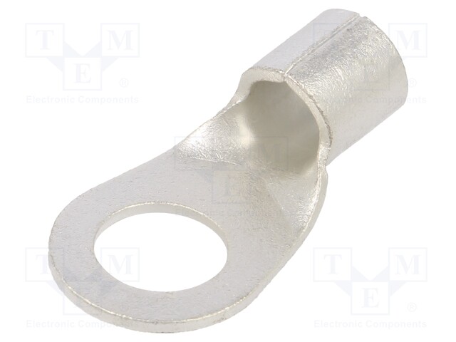 RENGASLIITIN - M12 - 35MM2 - PURISTETTAVA - TINATTU - KUPARI - Eristämättömät liittimet - KOA-12-3550 - 1