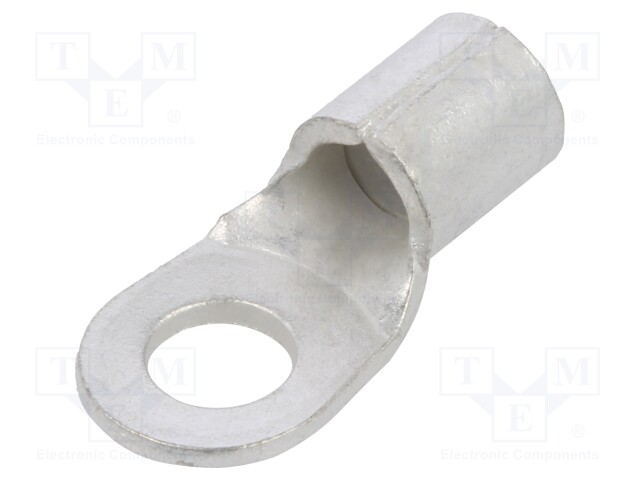 RENGASLIITIN - M5 - 10MM2 - PURISTETTAVA - TINATTU - KUPARI - Eristämättömät liittimet - KOA-5-10100 - 1