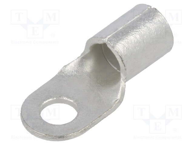 RENGASLIITIN - M5 - 16MM2 - PURISTETTAVA - TINATTU - KUPARI - Eristämättömät liittimet - KOA-5-16100 - 1