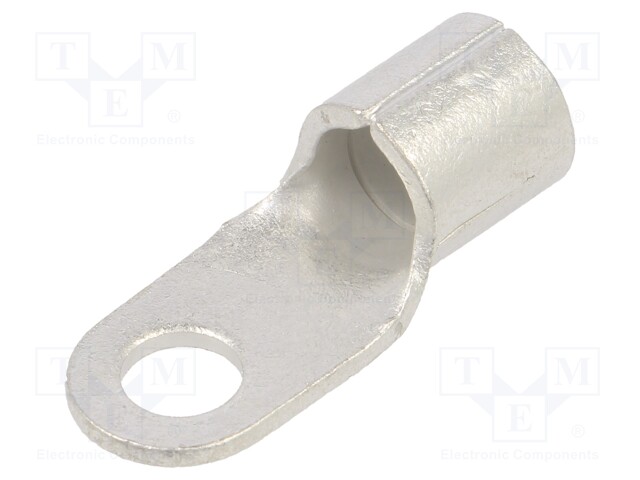 RENGASLIITIN - M6 - 25MM2 - PURISTETTAVA - TINATTU - KUPARI - Eristämättömät liittimet - KOA-6-2550 - 1