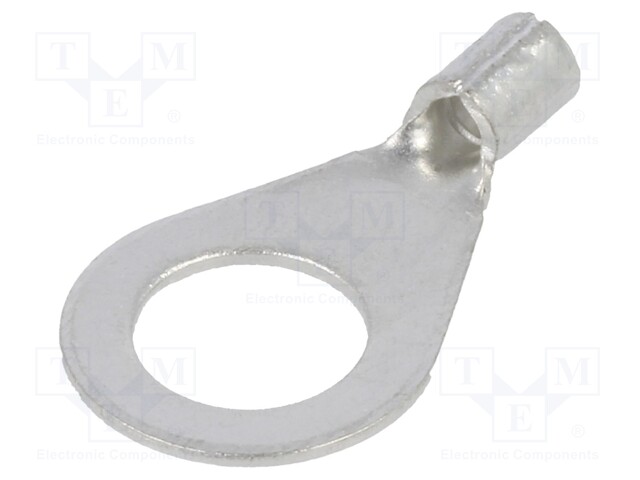 RENGASLIITIN - M8 - 1,5÷2,5MM2 - PURISTETTAVA - TINATTU - KUPARI - Eristämättömät liittimet - KOA-8-2.5100 - 1