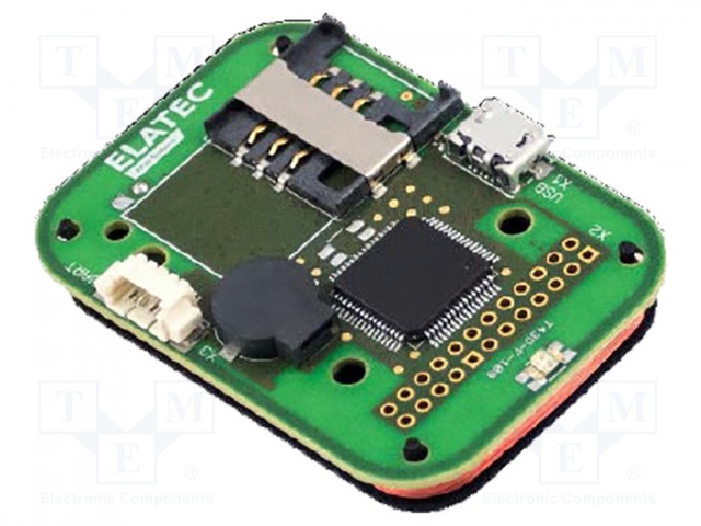 RFID-LUKIJA - 4,3÷5,5V - BLUETOOTH LOW ENERGY - ANTENNI - 50X35X7MM - RFID-moduulit ja -lukijat - T43O-F7C0 - 1