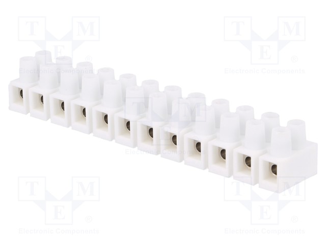 LIITIN: RIVILIITIN - 32A - 400V - PANEELIASENNETTAVA,JOHTOON,KIINNITYSAUKOT - Riviliittimet - SI-310 - 1