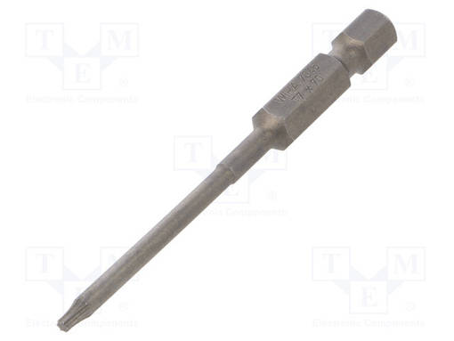 RUUVAUSKÄRKI - TORX® - TX07 - 1/4" - KOK.PIT: 70MM - PROFESSIONAL - Ruuvauskärjet - WIHA.33710 - 1