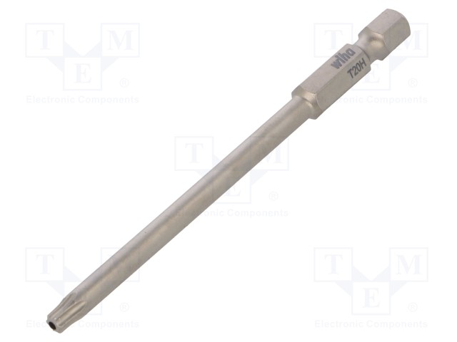 RUUVAUSKÄRKI - TORX® SUOJAN KANSSA - T20H - 1/4" - KOK.PIT: 90MM - Ruuvauskärjet - WIHA.39190 - 1