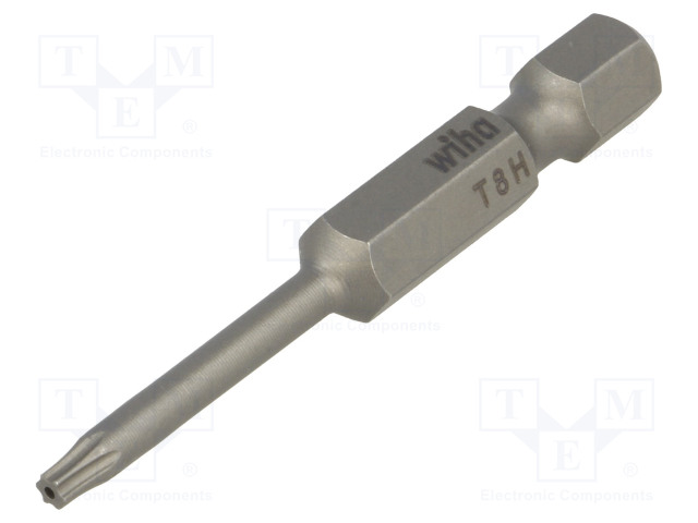 RUUVAUSKÄRKI - TORX® SUOJAN KANSSA - T8H - 1/4" - KOK.PIT: 50MM - Ruuvauskärjet - WIHA.7045ZTRT850 - 1