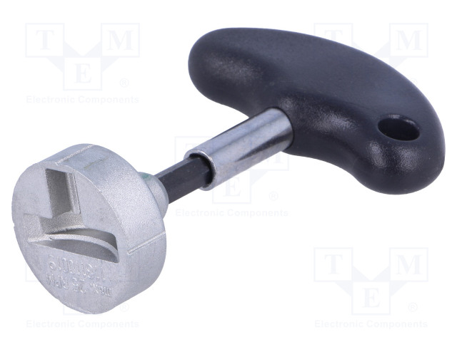 SCREWDRIVER: STANDARD - HOLDER: C6,3MM - 1/4" - 104MM - TO HOOK - Ruuvimeisselit ja sarjat - WF2419000 - 1