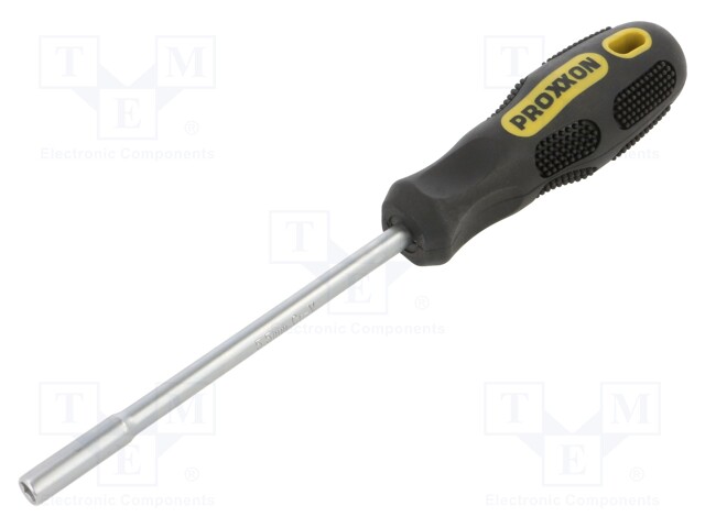 SCREWDRIVER: STANDARD - 6-ANGLES SOCKET - HEX 5.5MM - Ruuvimeisselit ja sarjat - PR22260 - 1