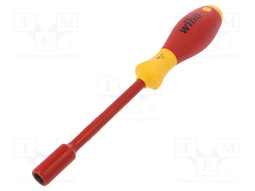SCREWDRIVER: INSULATED - 6-ANGLES SOCKET - HEX 9MM - 1KVAC - Ruuvimeisselit ja sarjat - WIHA.00860 - 1