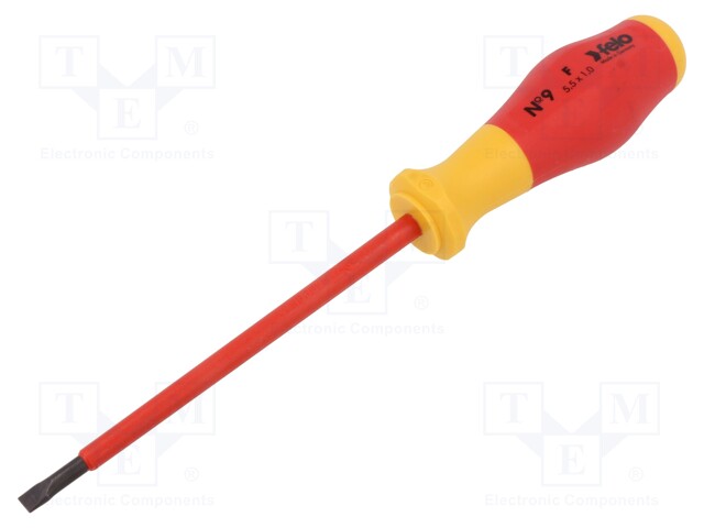 SCREWDRIVER: INSULATED - SLOT - 5.5X1MM - Ruuvimeisselit ja sarjat - FL91305590 - 1