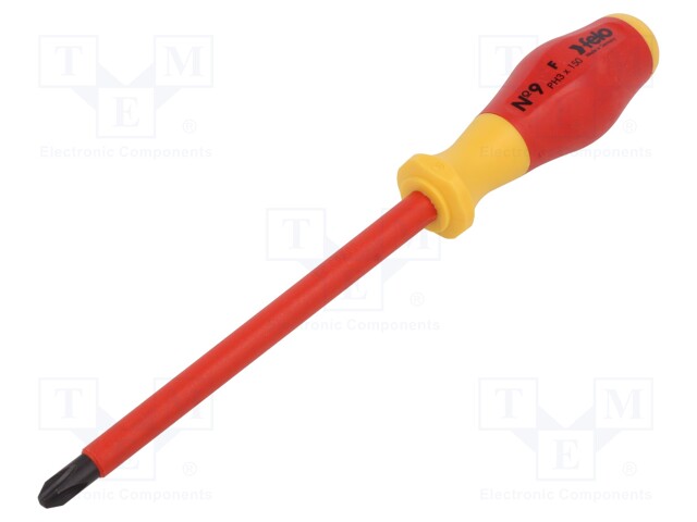 SCREWDRIVER: INSULATED - PHILLIPS - PH3 - Ruuvimeisselit ja sarjat - FL91430490 - 1