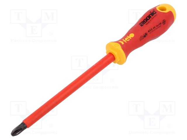 SCREWDRIVER: INSULATED - POZIDRIV® - PZ3 - ERGONIC® - Ruuvimeisselit ja sarjat - FL41530490 - 1