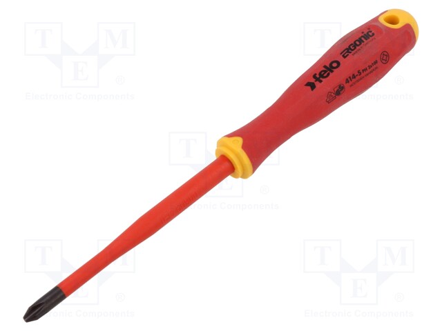 SCREWDRIVER: INSULATED - SLIM - PHILLIPS - PH2 - ERGONIC® - Ruuvimeisselit ja sarjat - FL41429390 - 1