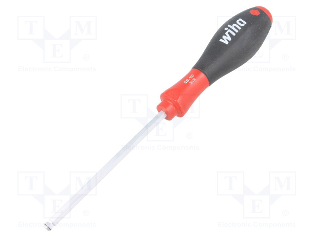 SCREWDRIVER: STANDARD - HEX KEY,SPHERICAL - HEX 5MM - Ruuvimeisselit ja sarjat - WIHA.367R5X100 - 1