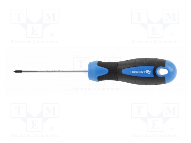 SCREWDRIVER: STANDARD - PHILLIPS - PH0 - 75MM - Ruuvimeisselit ja sarjat - HT1S020 - 1