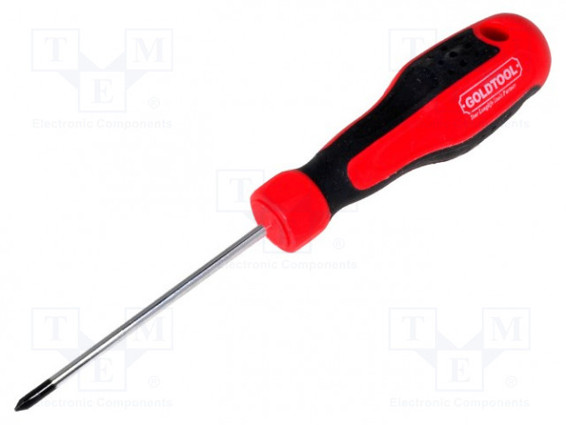 SCREWDRIVER: STANDARD - PHILLIPS - PH0 - 75MM - Ruuvimeisselit ja sarjat - TG-30 - 1