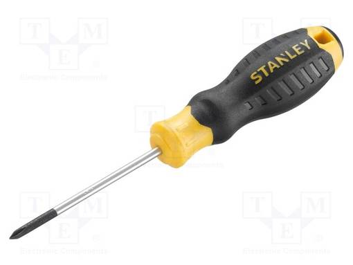 SCREWDRIVER: STANDARD - PHILLIPS - PH0 - C/GRIP - 60MM - Ruuvimeisselit ja sarjat - STL-STHT16153-0 - 1